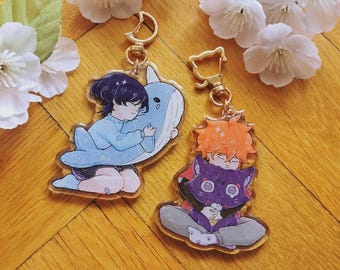 GENSHIN KEYCHAINS | Chiscara kids