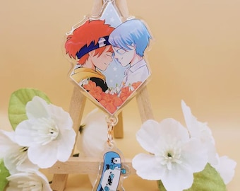 SK8 COUPLE KEYCHAINS | Reki x Langa