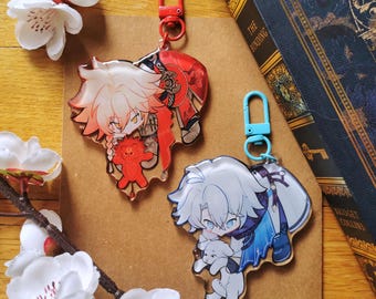 HSR KEYCHAINS | Mydei & Phainon
