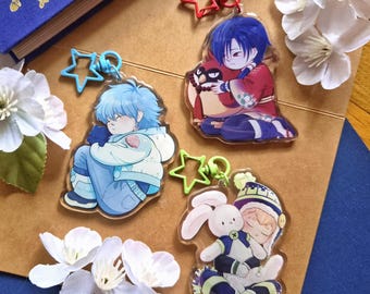 DRAMATICALLY MURDER | Keychains