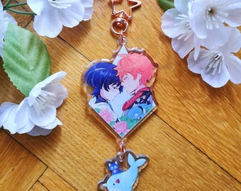 GENSHIN COUPLE KEYCHAINS | Childe x Scaramouche