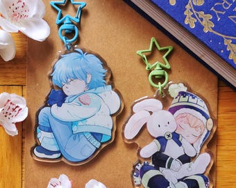 DRAMATICALLY MURDER | Keychains