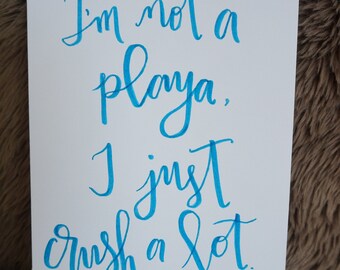 Hip-Hop Lyrics Poster