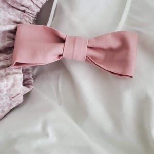 Baby hair bow on band