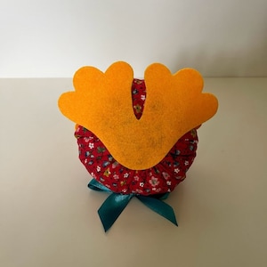 DIY Poulet, Numérique, Cadeau de Pâques, Patron PDF, Tutoriel de couture, Décoration de Pâques, Couture pour débutant, Téléchargement immédiat image 7