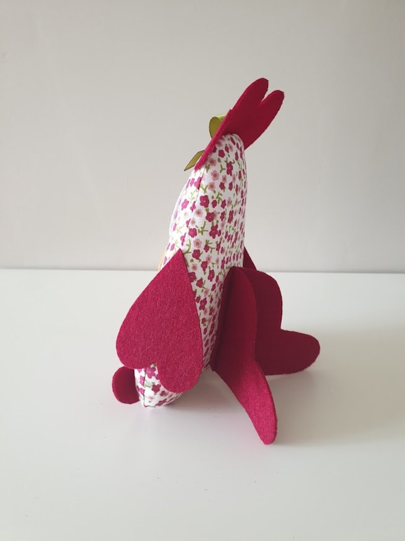 PDF Easter Chicken DIY Easter Ornament Easy Sewing Pattern Etsy