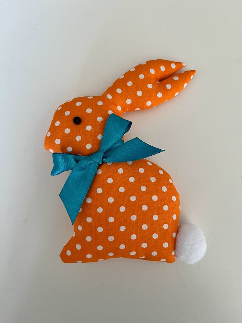 How to Made Easter Bunny, PDF Sewing Pattern & Instruction, DIY Rabbit ...