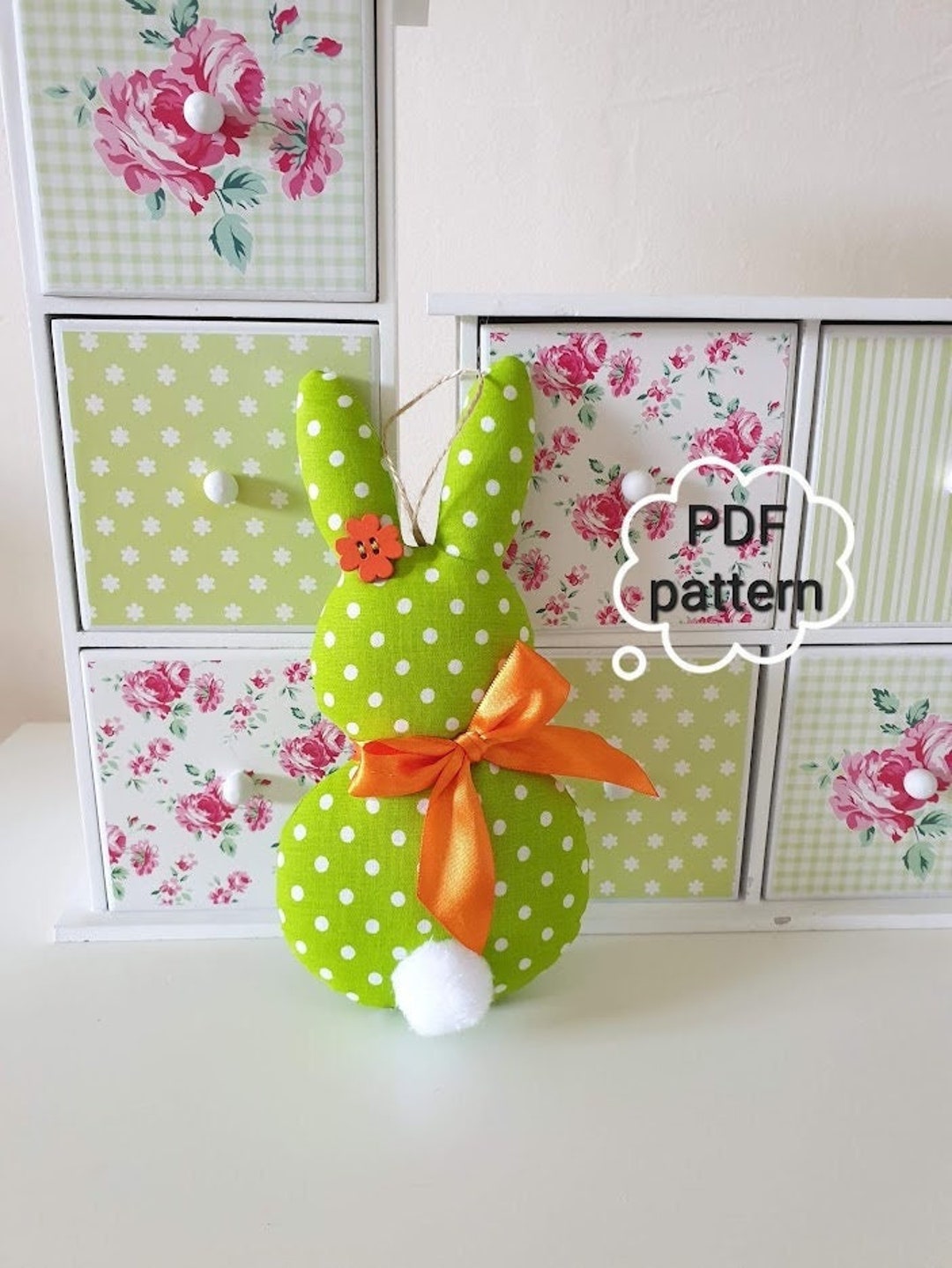 PDF Bunny Model DIY Rabbit Sewing Pattern & Instruction How - Etsy
