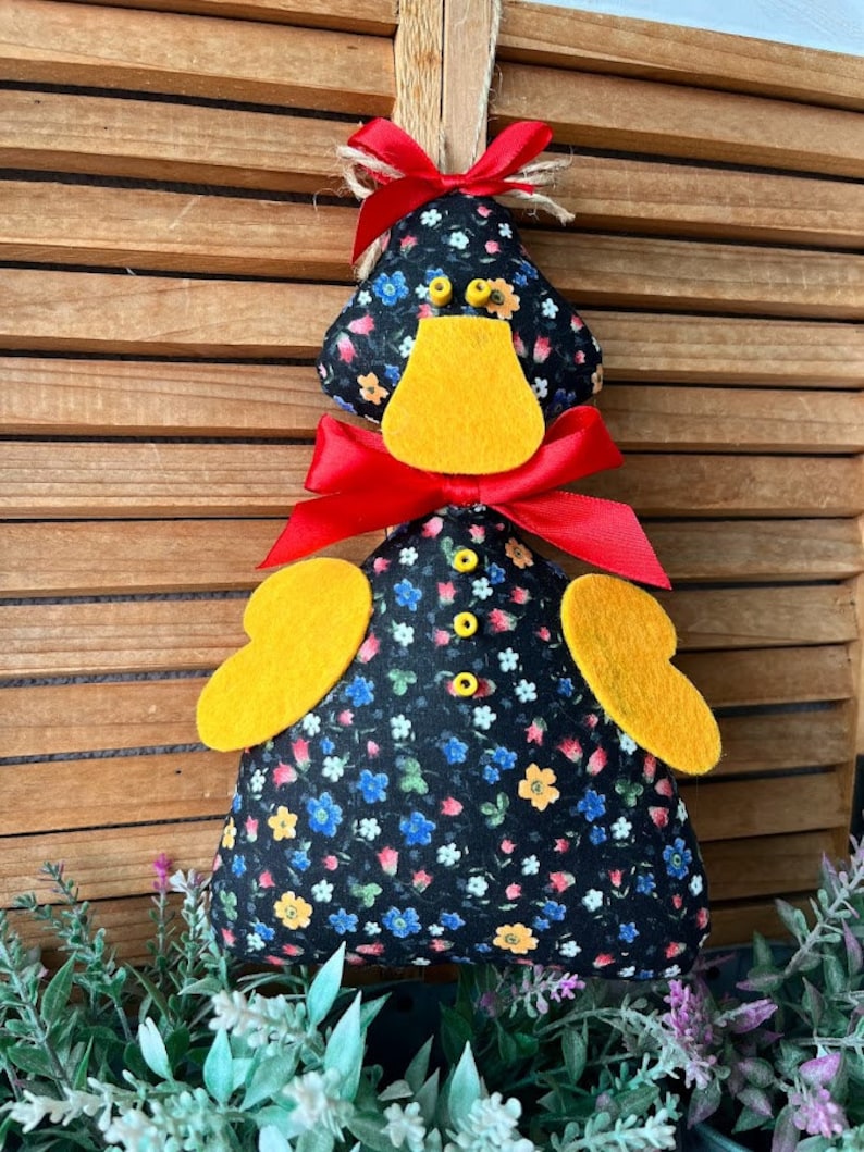 Downloads, DIY, Easter Duck, PDF Pattern, How to Made Duck, Goose ...