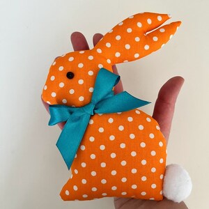 How to Made Easter Bunny, PDF Sewing Pattern & Instruction, DIY Rabbit ...