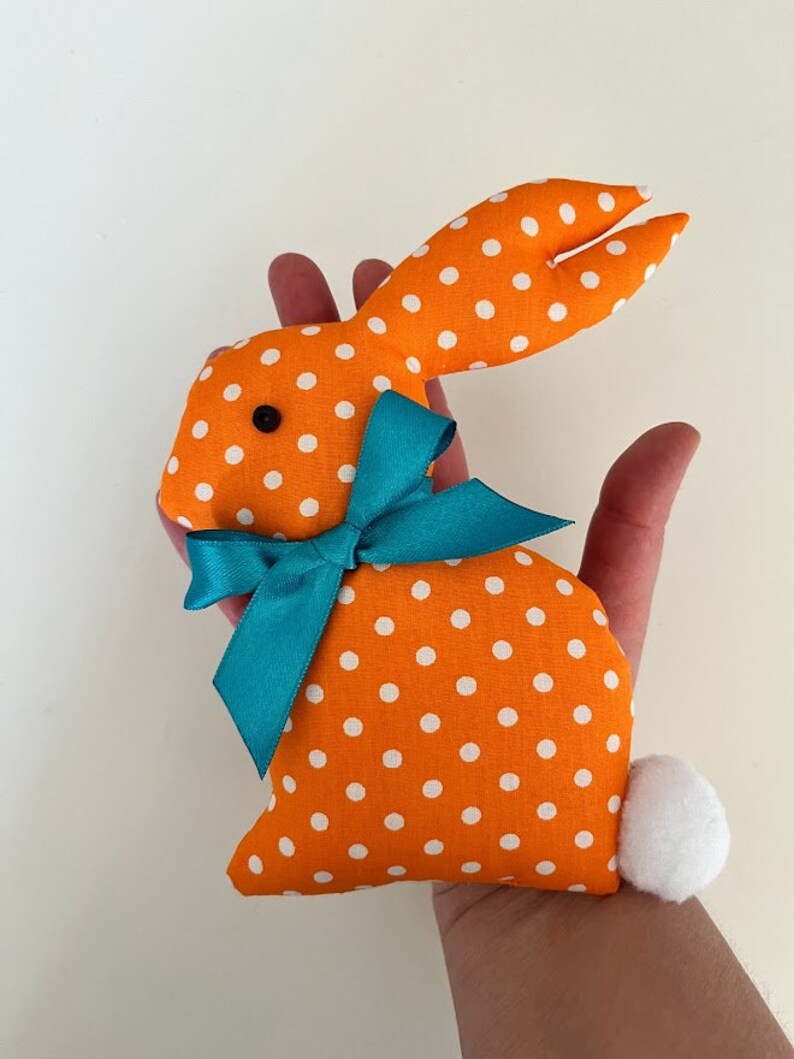 How to Made Easter Bunny, PDF Sewing Pattern & Instruction, DIY Rabbit ...