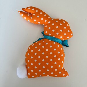 How to Made Easter Bunny, PDF Sewing Pattern & Instruction, DIY Rabbit ...