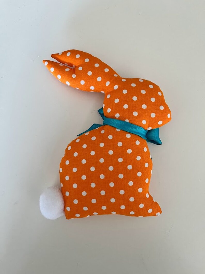 How to Made Easter Bunny, PDF Sewing Pattern & Instruction, DIY Rabbit ...