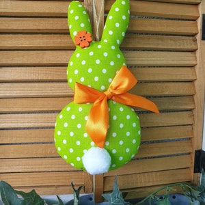 How to Make Easter Bunny, PDF Sewing Pattern, Fabric Rabbit, Easy ...