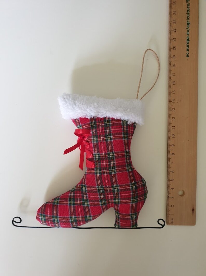 Stocking Template Ice Rink Ice Skate, PDF Model, Sewing Pattern & Instructions, DIY, Christmas ...