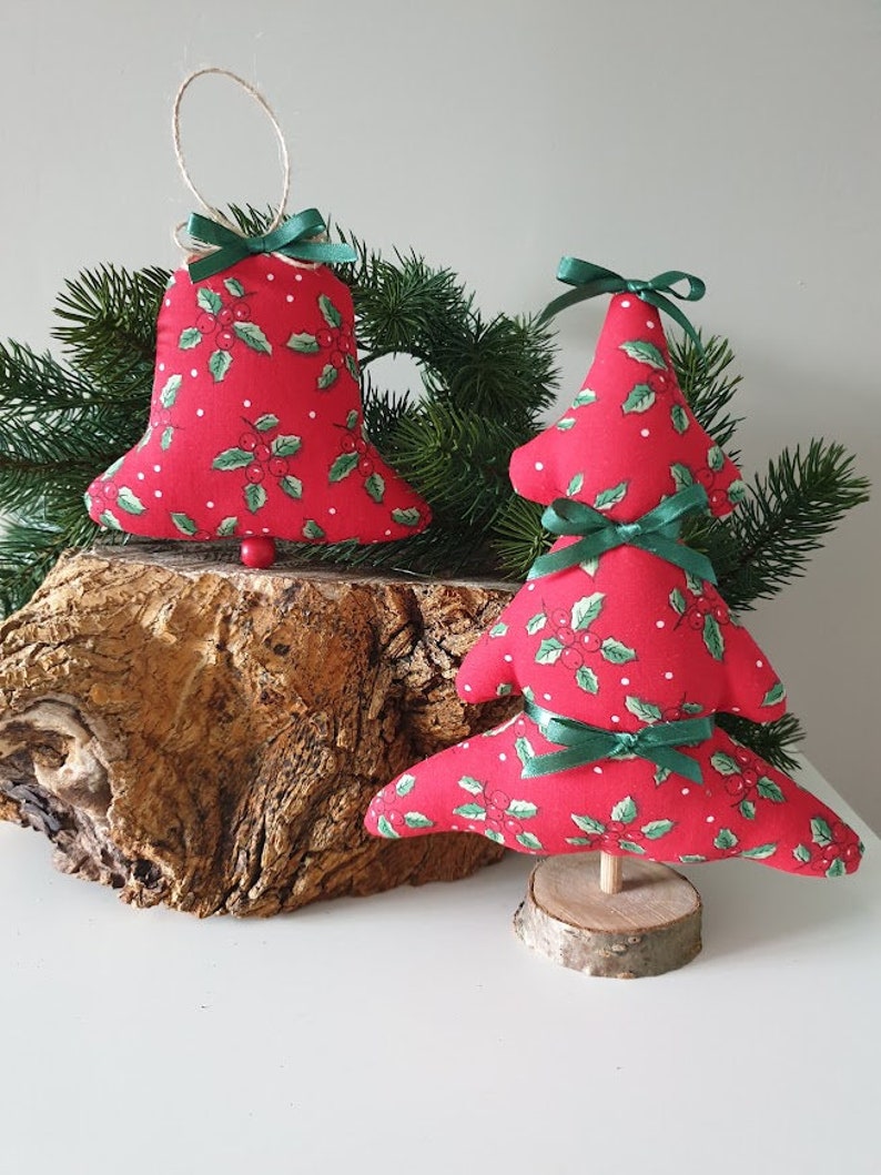 PDF Sewing Patterns Christmas Ornaments DIY Christmas Tree Etsy