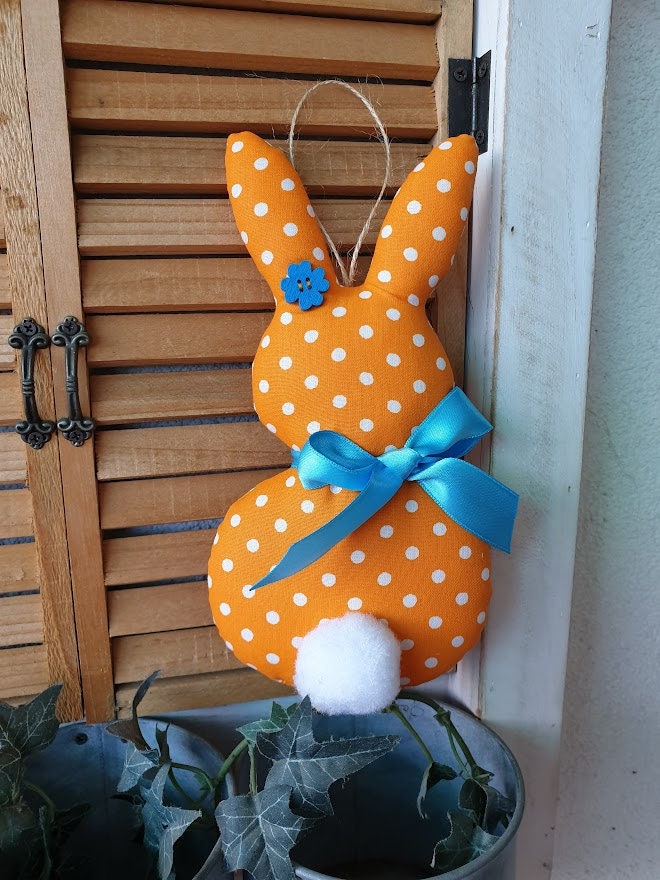 How to Make Easter Bunny, PDF Sewing Pattern, Fabric Rabbit, Easy ...