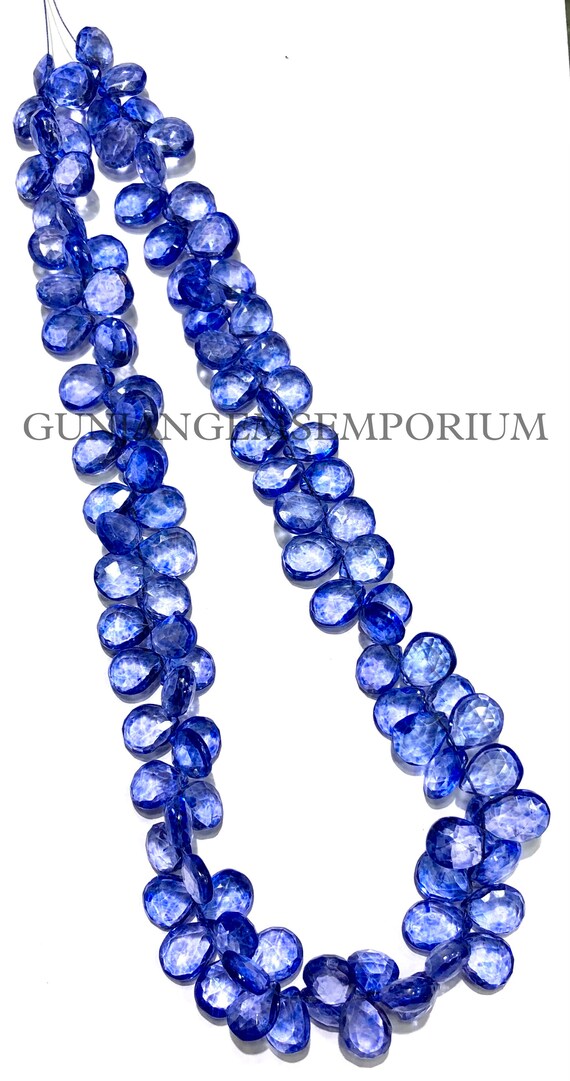 AAA+ Royal Blue Topaz Beads Rare~~natural Blue Topaz Faceted