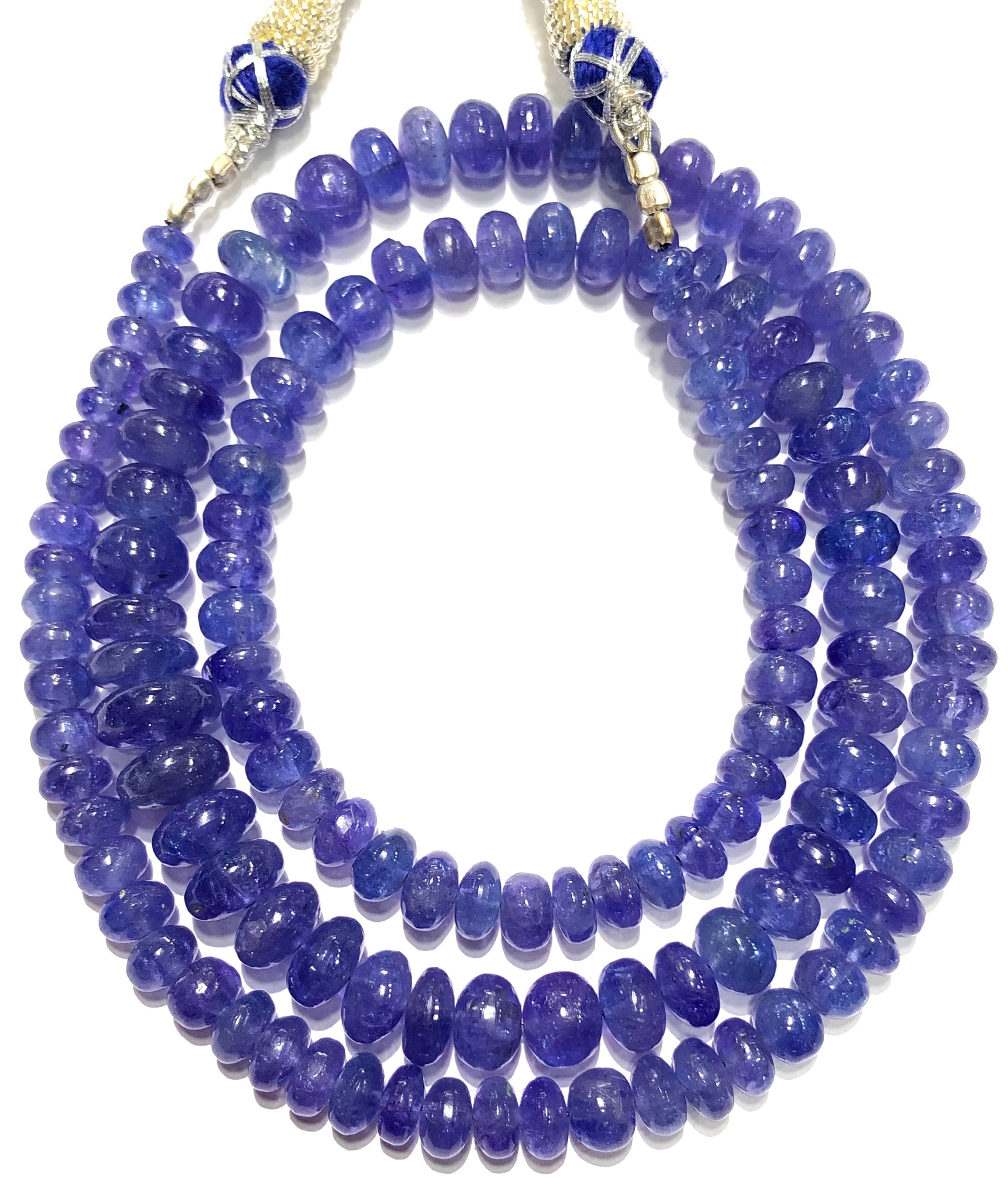 AAAA Tanzania Blue Tanzanite Smooth Rondelle Beads Natural Tanzanite Rondelle Smooth Bead Genuine 18 Tanzanite Necklace Tanzanite Gemstone Etsy
