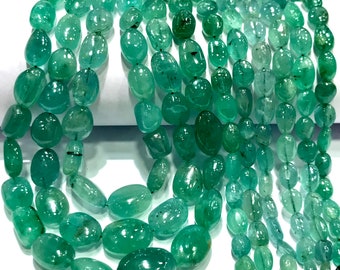 Extremely Rare~~AAAA+ Paraiba Tourmaline Gemstone Beads Natural Blue Tourmaline Smooth Nuggets Beads Indicolite Tourmaline 3 Layer Necklaces