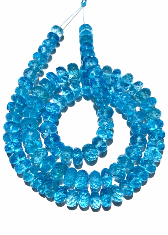 Natural topaz beads clearance
