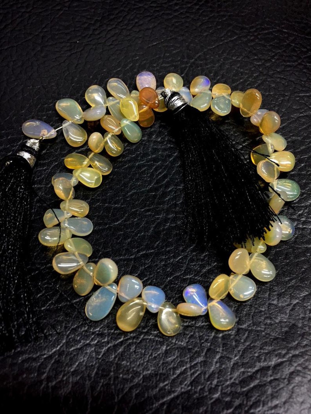 Ethiopian Opal Pear Shape Beads 6mm Loose Gemstone Beads - Etsy