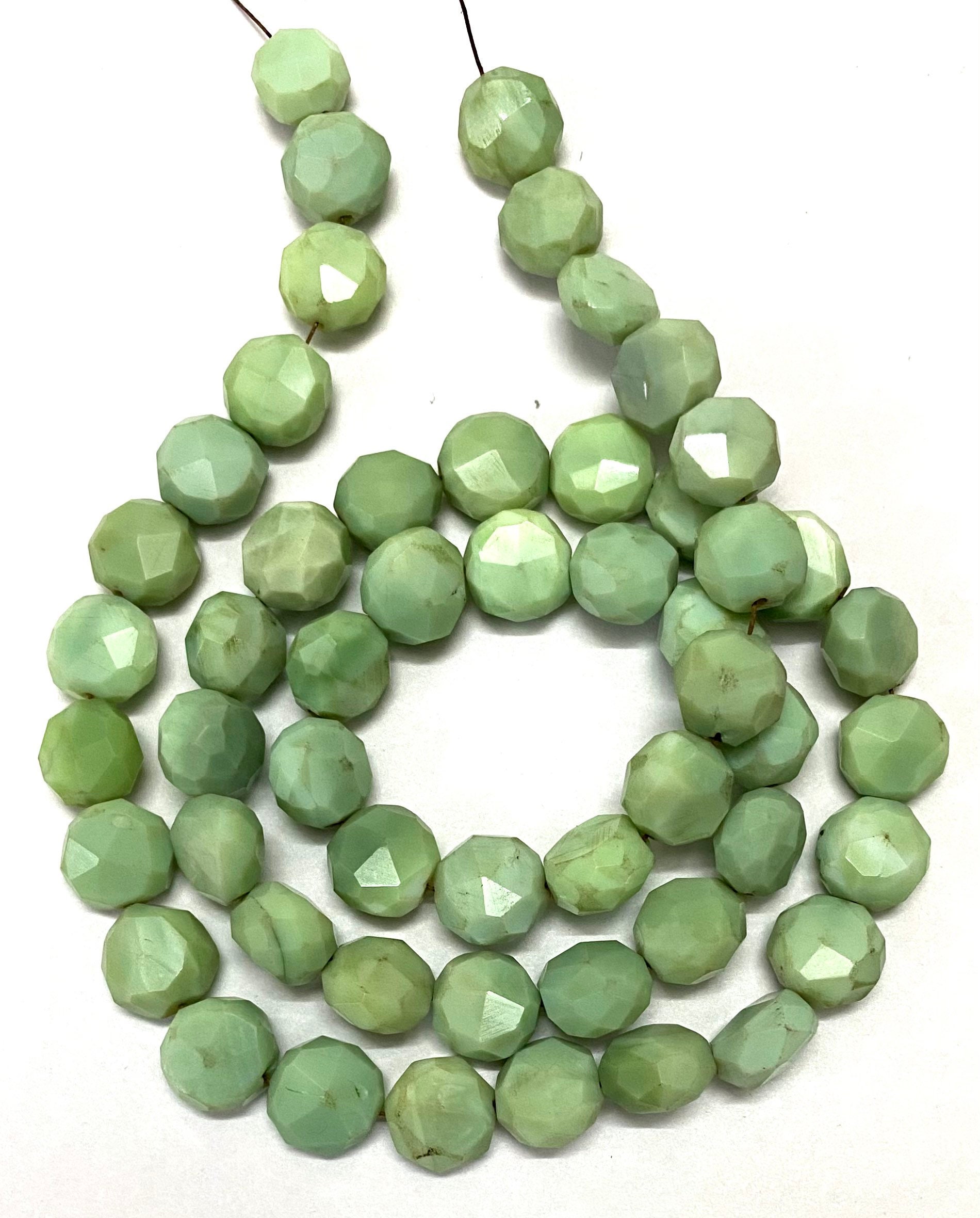 Green opal best sale beads