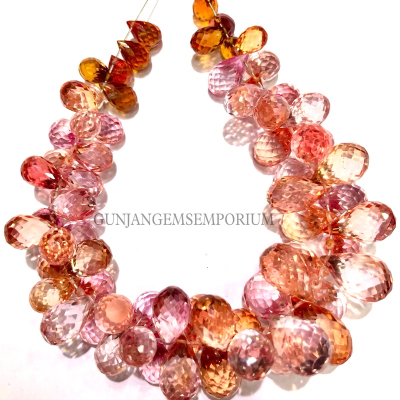 Pinkish-Orange Padparadscha Shines as September's Rarest Sapphire Variety - Aires Jewelers in Morris Plains, NJ