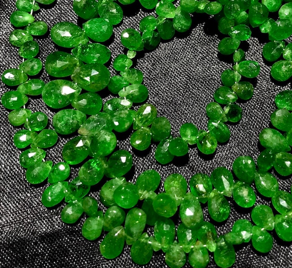 Tsavorite beads deals