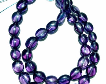 Extremely Gorgeous~AAA++ Alexandrite Beads Rarest Alexandrite Smooth Oval Beads Sparkling Alexandrite Gemstone Beads Wholesale Gemstone Bead