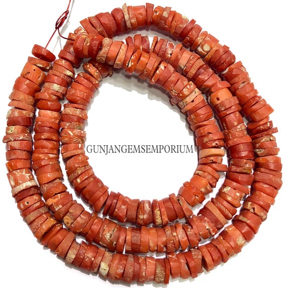 Collana Realizzata Con Coralli E Turchesi E Ferro Di - Foto 4