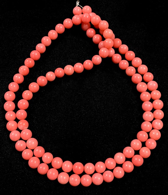 Top Quality Natural Coral Smooth Round Beads 5mm Red Coral Beads 5mm Red Coral Smooth Ball Beads 16 Red Coral Balls Coral Gemstone Beads Etsy Ireland