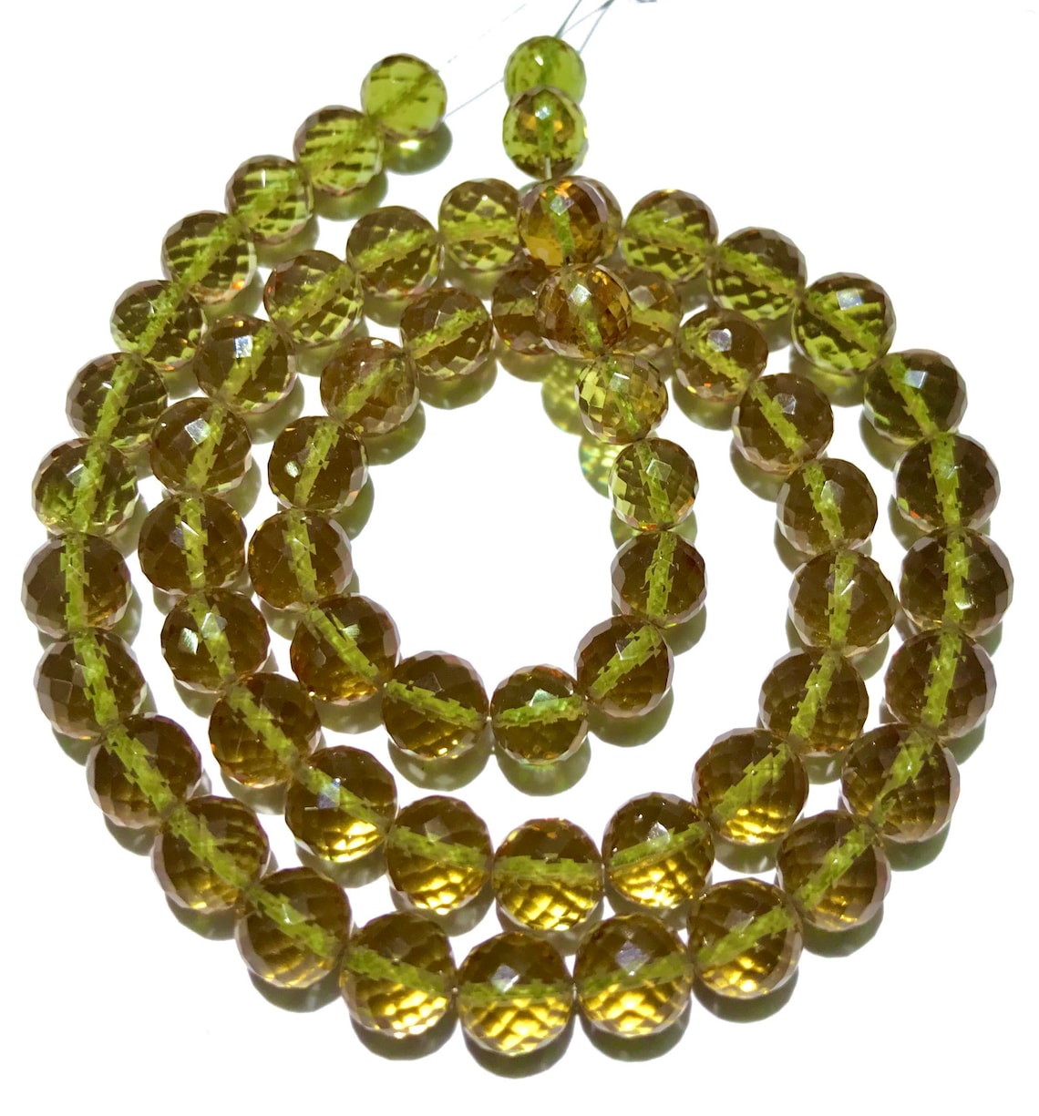 Extremely Zultanite Beads Color Changing Etsy
