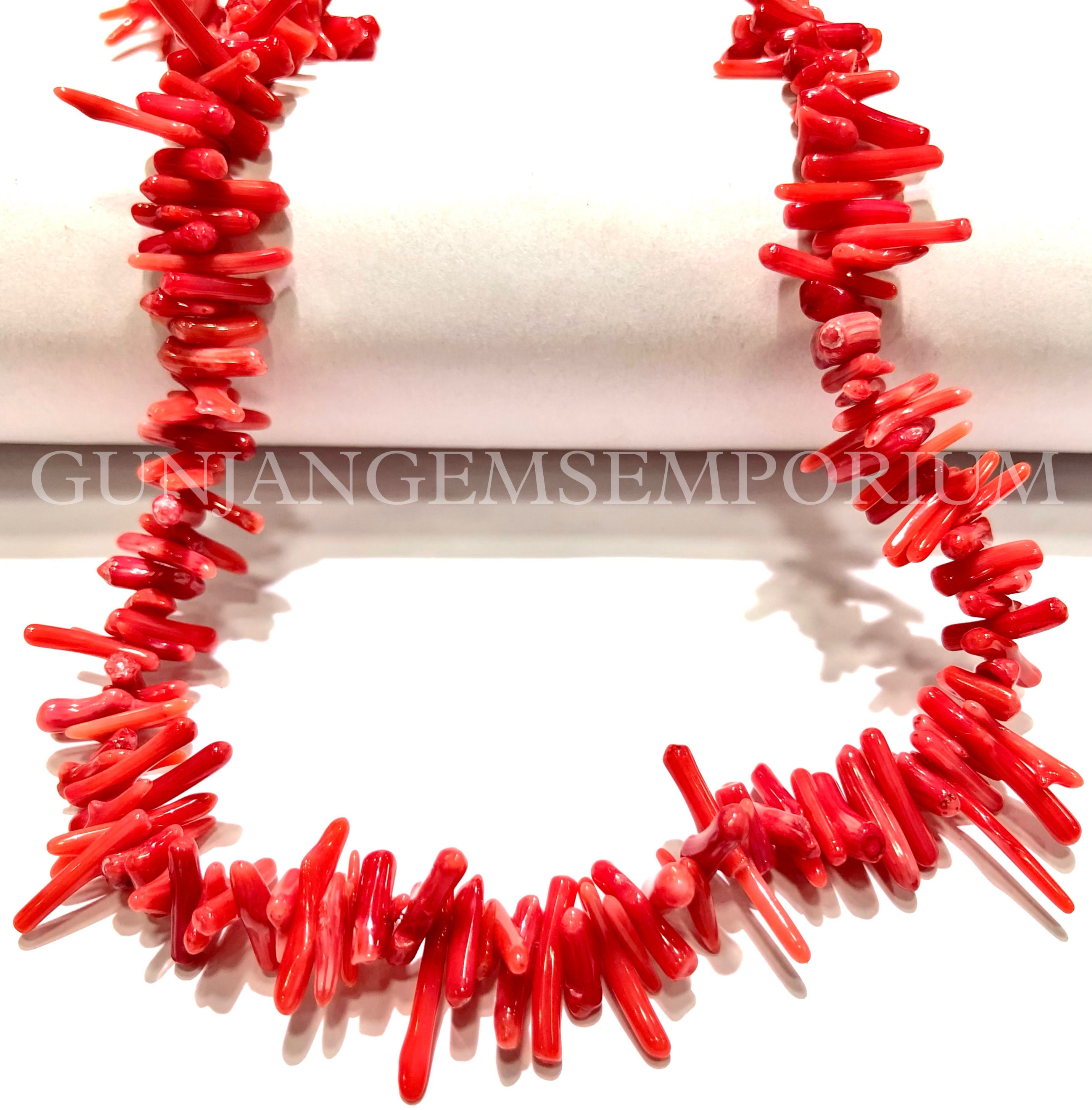 Collana Di Corallo Cerasuolo O Momo - GIOIELLERIA ROMA &ndash; GIOIELLI IN