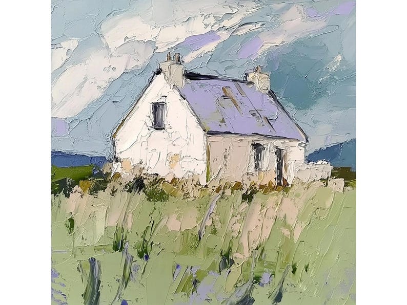 Dingle Peninsula Painting Ireland Original Art Irish Landscape Oil ...
