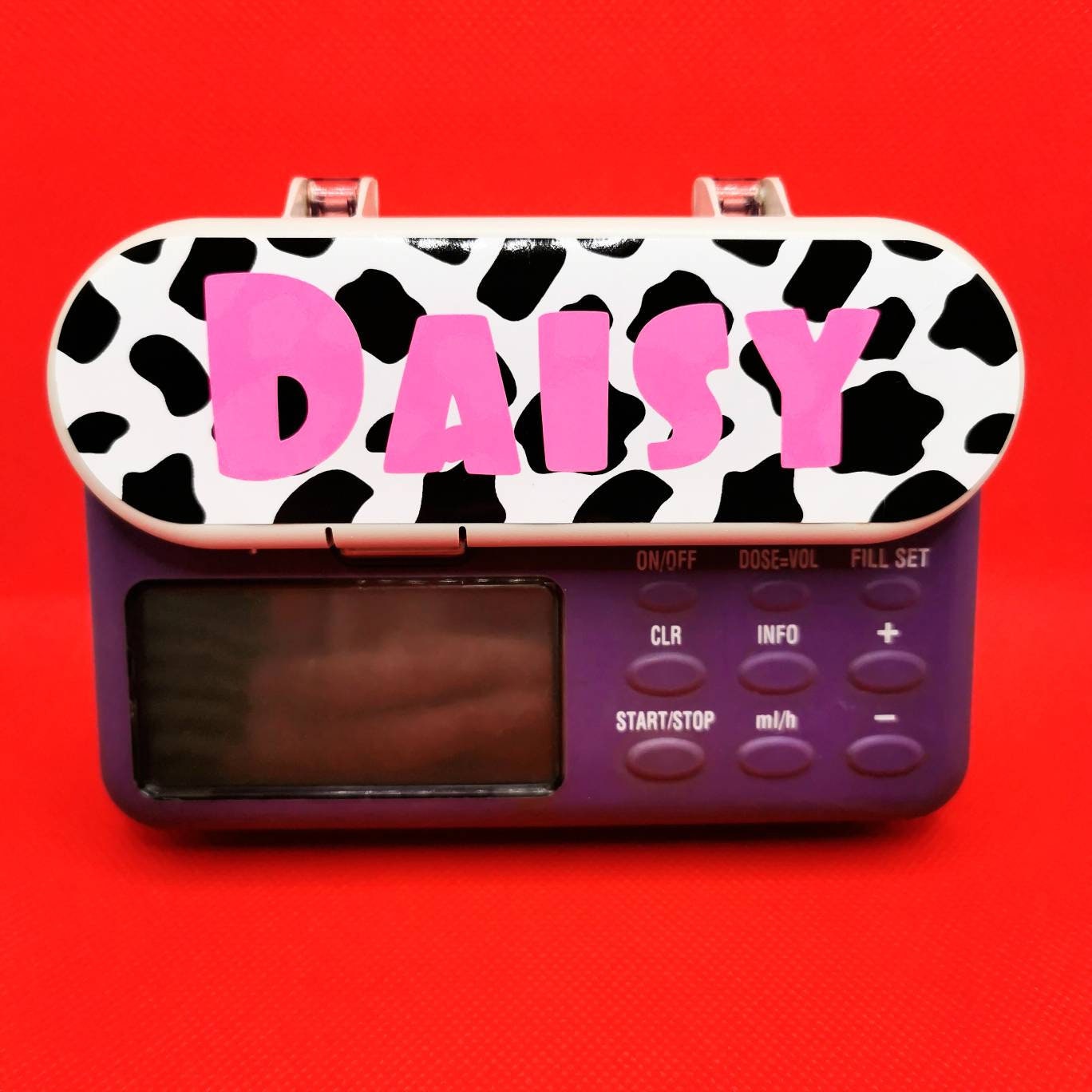 Cow Tubie Life Pump Sticker for Nutricia Flocare INFINITY - Etsy Cow Tubie Life Pump Sticker for Nutricia Flocare INFINITY - Etsy