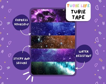 TUBIE TAPE Tubie Life galaxy ng tube tape for feeding tubes and other tubing