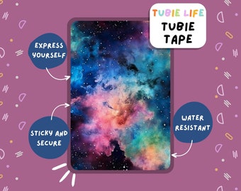 TUBIE TAPE Nastro per tubi Tubie Life galaxy ng per l'alimentazione di tubi e altri tubi. Foglio intero