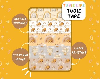 TUBIE TAPE Tubie Life lion ng tube tape for feeding tubes and other tubing