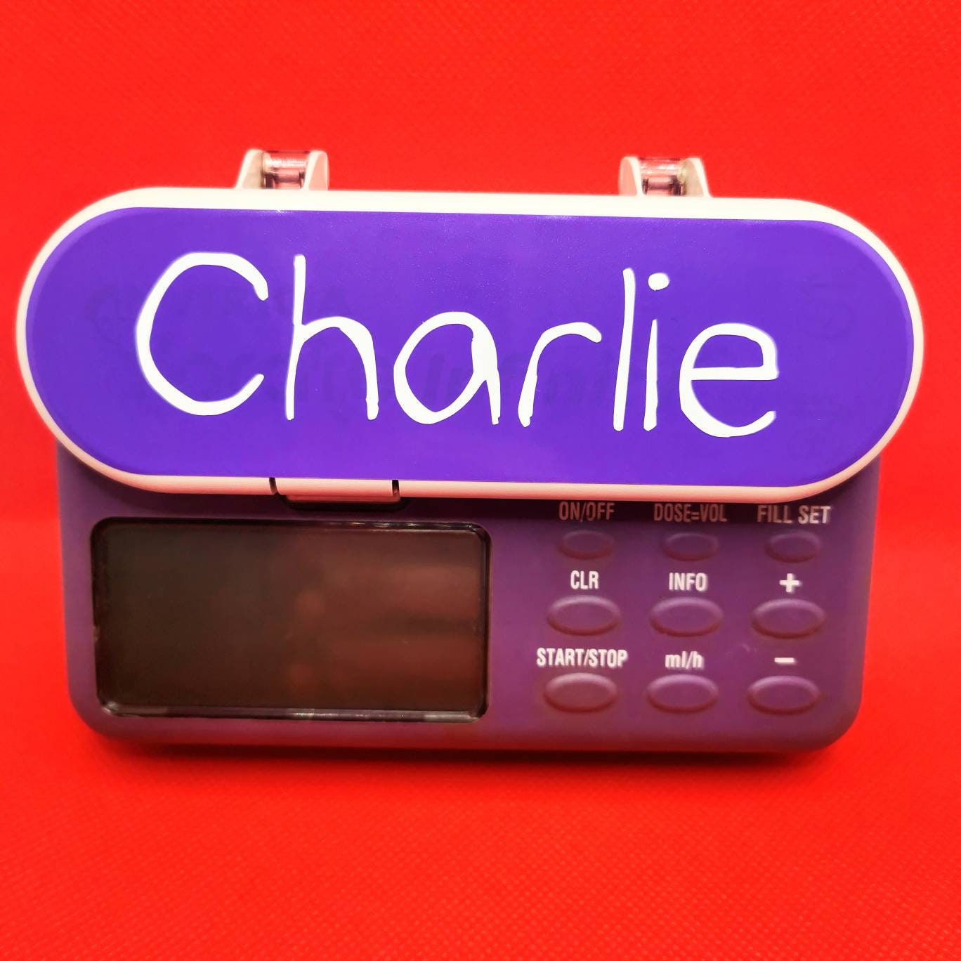 Tubie Life Pump Stickers for Nutricia Flocare INFINITY MOOG - Etsy UK Tubie Life Pump Stickers for Nutricia Flocare INFINITY MOOG - Etsy UK