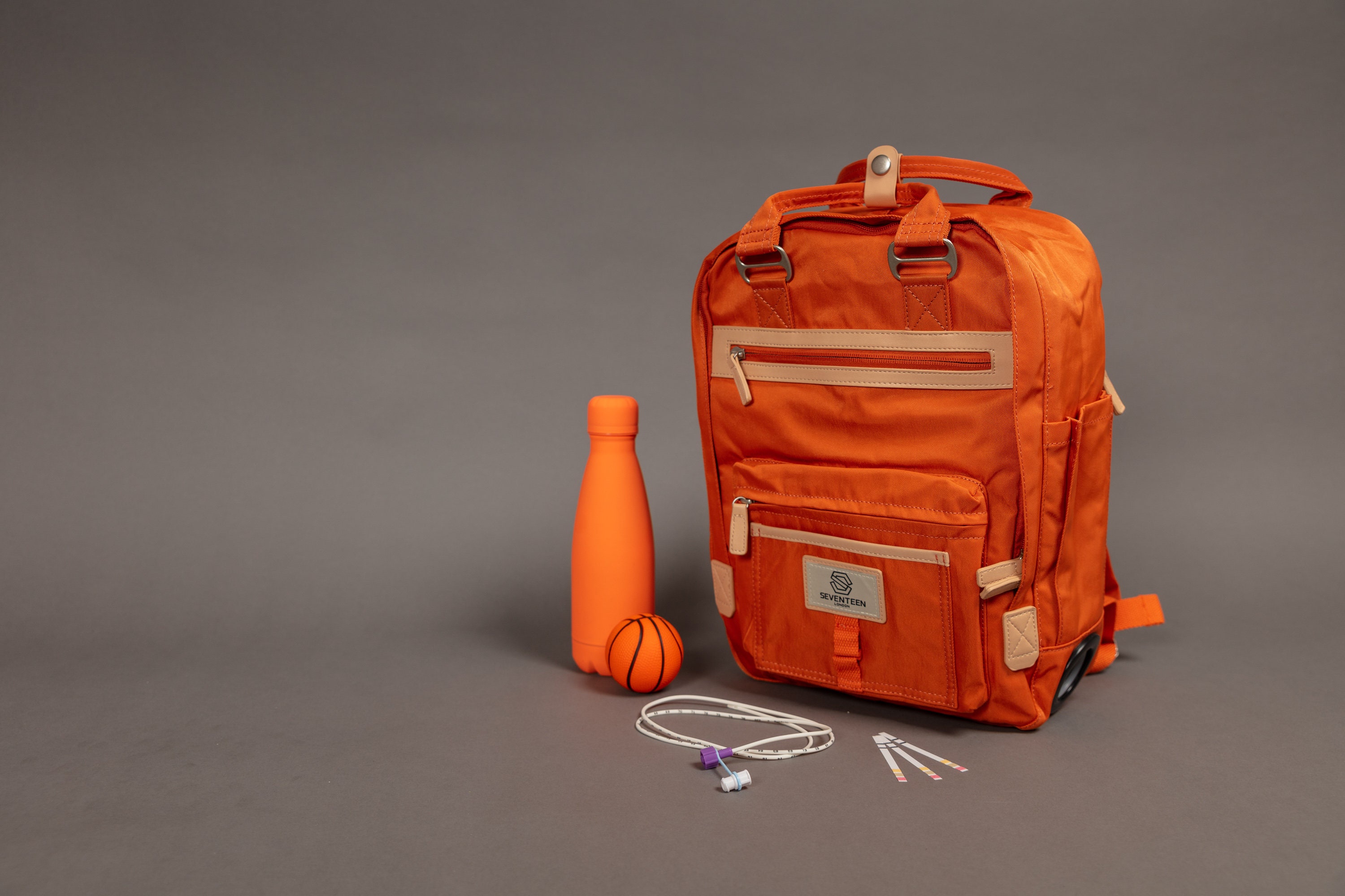 Two Tone Backpack Tube Feeding Backpack Tubie Life Backpack Etsy UK