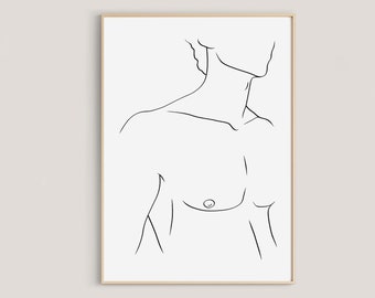 Featured image of post View 26 One Line Drawing Male Body