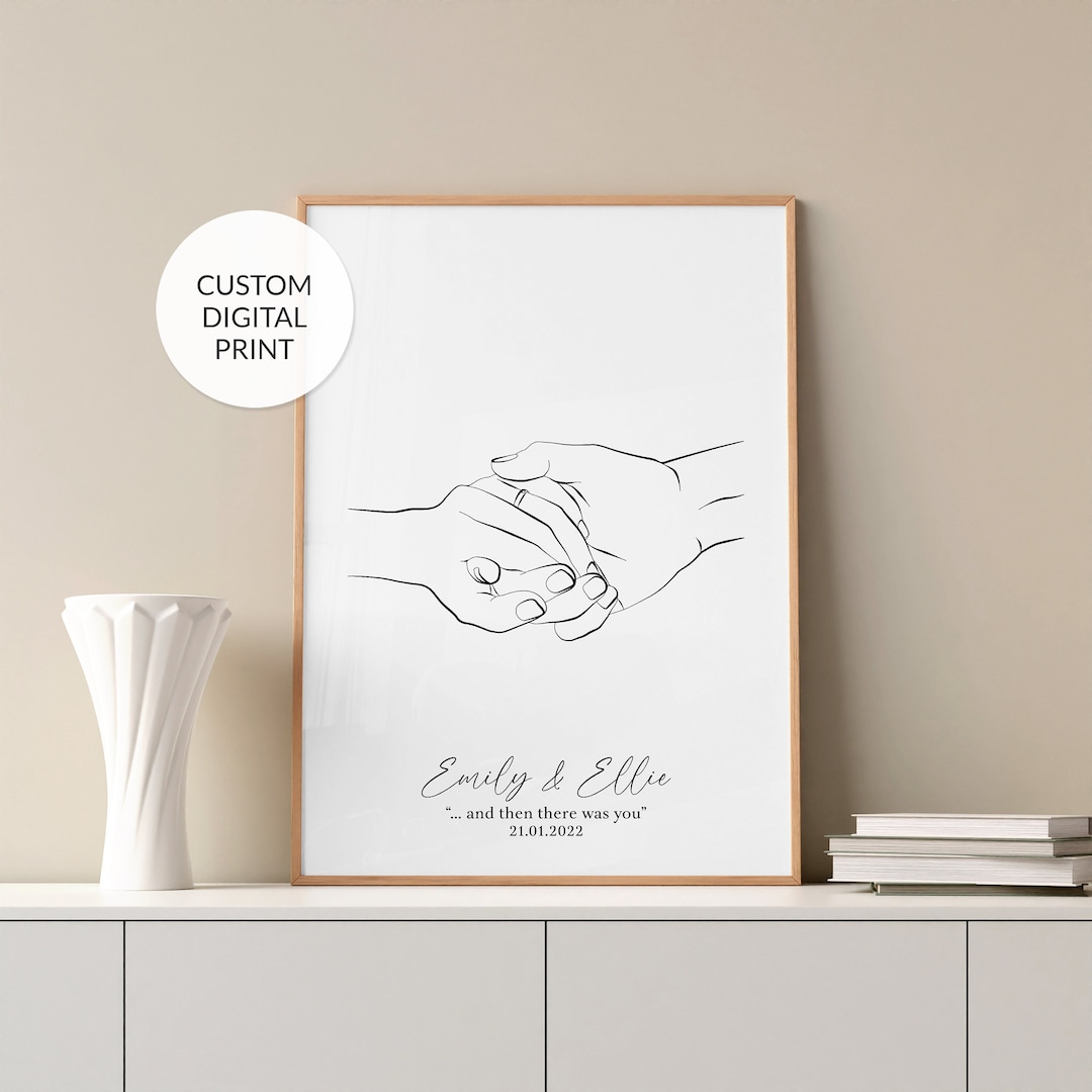 Personalisiertes Hochzeitsschild Aufkleber - Welcome To Our Wedding Spiegel-Deko