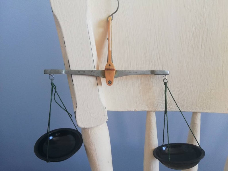 Vintage Manual Scales, Pharmacy Scale, Hanging Balance Scales, Portable