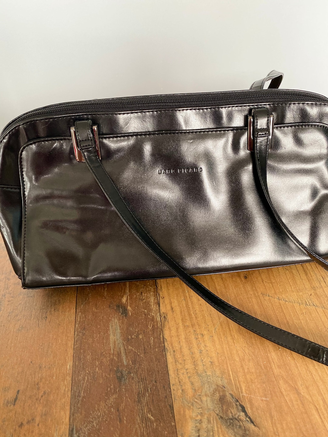 Leather bag Picard Black in Leather - 29279484