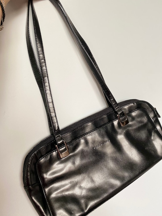 Vintage Marc Picard Bag Made in Germany Black Leather -  Sweden