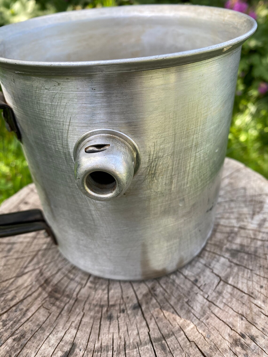 Vintage Aluminum Milk Boiling Pot Aluminum Dairy Aluminum Etsy