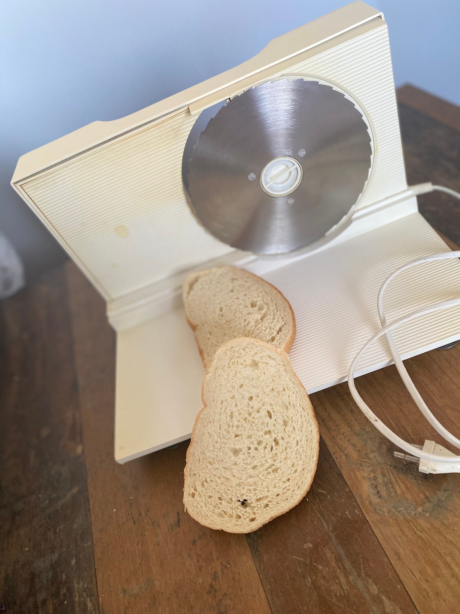 Vintage Electric Bread Slicer Electric Bread Cutting Machine Etsy