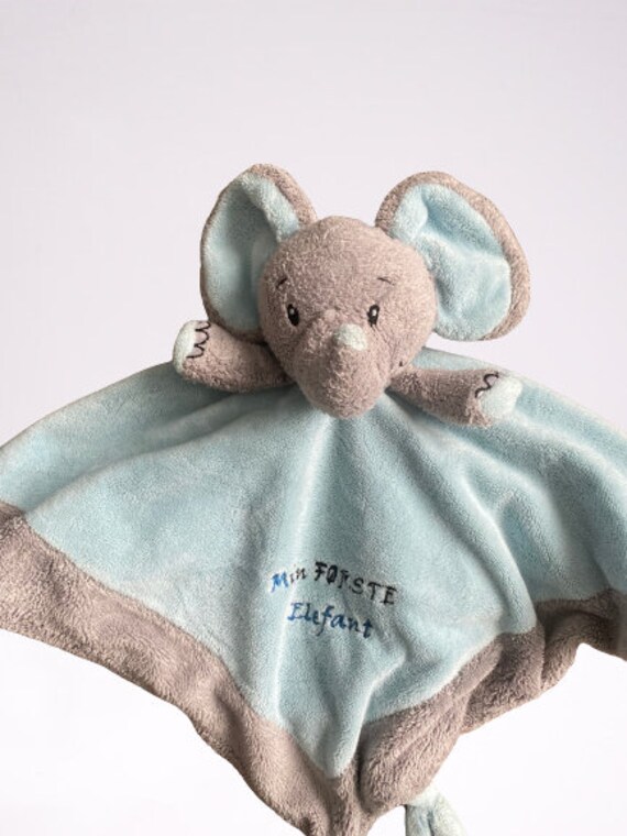 My First Cuddle Elefant. Infant Baby Soother Security Lovey