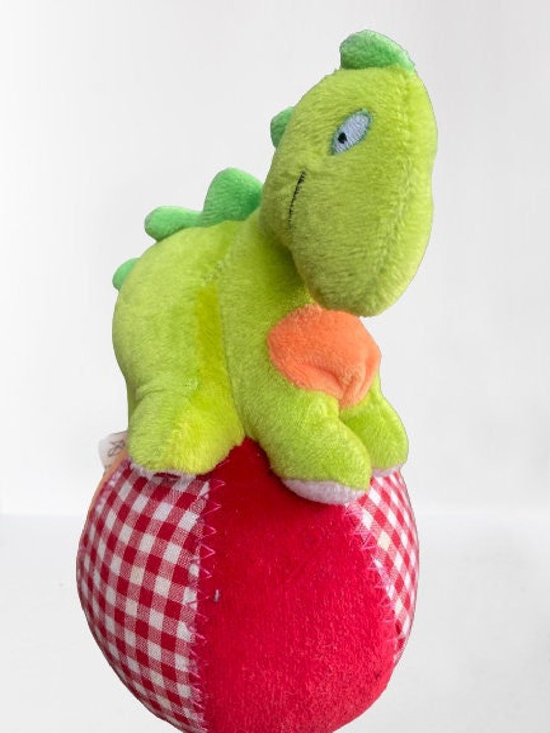 Hema Dinosaur,vintage Roly Poly Dinosaur,nevalyashka, Musical Doll